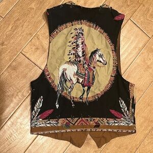 Vintage Circle T vest